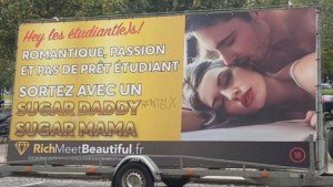 Ad Campaign Sparks Outrage In Paris