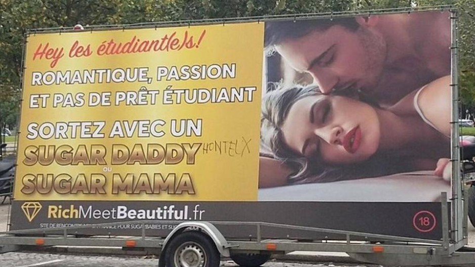 Ad Campaign Sparks Outrage In Paris